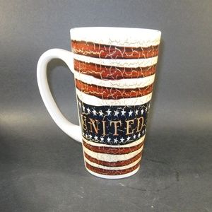 "United we stand" Ceramic Coffee mug 12oz.